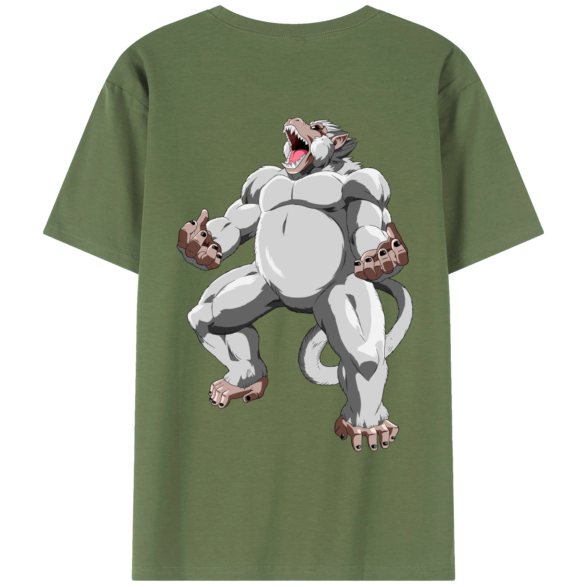 （画像用） ドラゴンボール DRAGON BALL 綿100％ メンズ半袖Tシャツ（バックプリント） 通気性